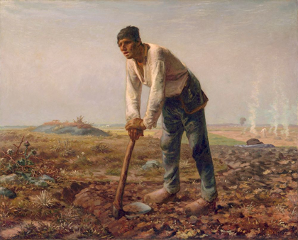 Picture of MAN WITH A HOE