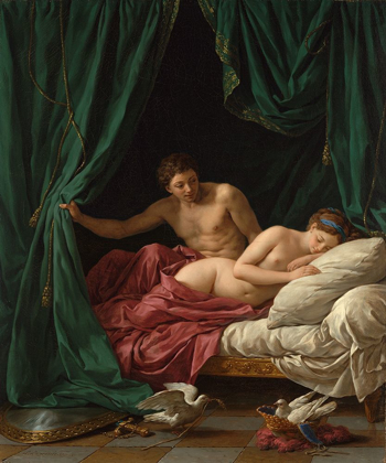 Picture of MARS AND VENUS, ALLEGORY OF PEACE (MARS ET VENUS, ALLEGORIE SUR LA PAIX)