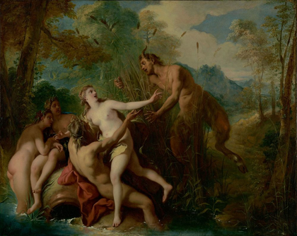 Picture of PAN AND SYRINX