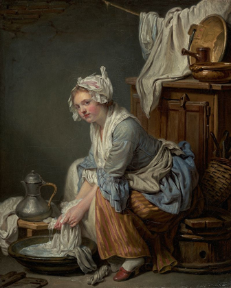 Picture of THE LAUNDRESS (LA BLANCHISSEUSE)