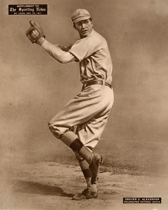 Picture of GROVER C. ALEXANDER, PHILADELPHIA NATIONAL LEAGUE, 1880