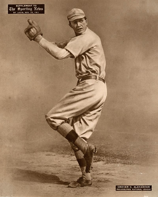 Picture of GROVER C. ALEXANDER, PHILADELPHIA NATIONAL LEAGUE, 1880