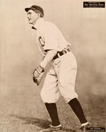 Picture of JOE JACKSON, CLEVELAND AMERICAN LEAGUE, 1880