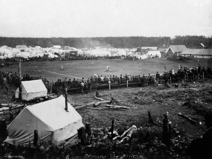 Picture of BASEBALL GAME - ANCHORAGE - JULY 4TH 1915