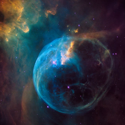 Picture of BUBBLE NEBULA (NGC 7635)