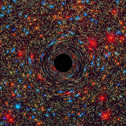 Picture of BLACK HOLE IN NGC 1600
