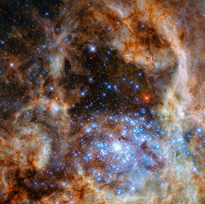 Picture of STAR CLUSTER R136