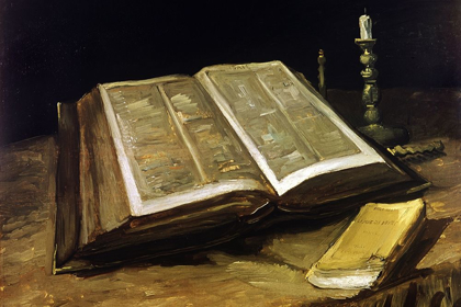 Picture of CUSTOM CROP - THE BIBLE: STILL LIFE