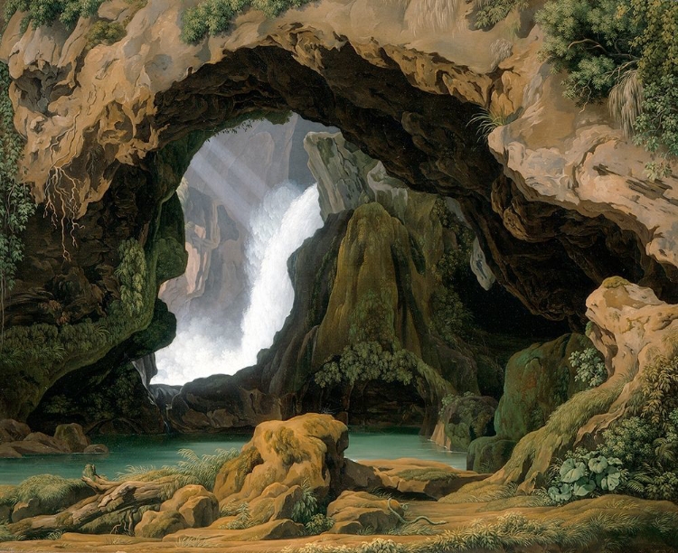 Picture of THE GROTTO OF NEPTUNE IN TIVOLI