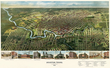 Picture of HOUSTON, TEXAS, 1891