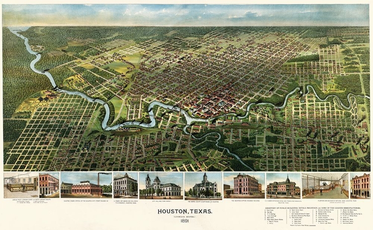 Picture of HOUSTON, TEXAS, 1891