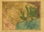 Picture of MAPA TOPOGRAFICO DE LA PROVINCIA DE TEXAS, CA 1822