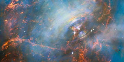 Picture of CORE OF THE CRAB NEBULA