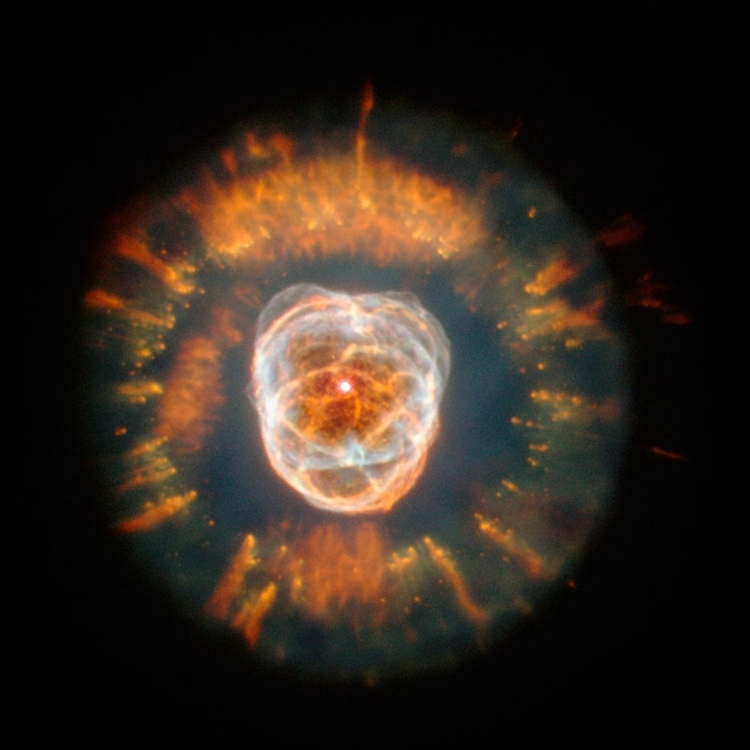 Picture of NGC 2392 - ESKIMO NEBULA