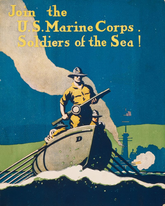 Picture of JOIN THE U.S. MARINE CORPS SOLDIERS OF THE SEA!, 1914/1918