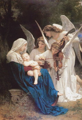 Picture of SONG OF THE ANGELS, 1881