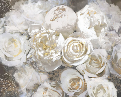 Picture of GILDED ROSES I