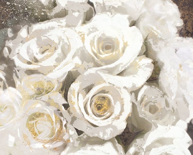 Picture of GILDED ROSES II