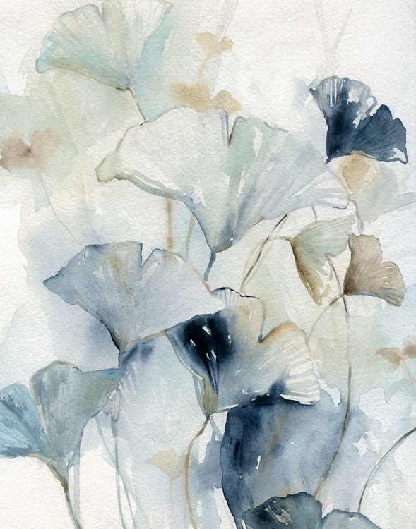 Picture of INDIGO GINKGO I