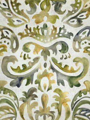 Picture of VERDANT DAMASK III