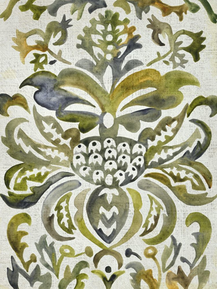 Picture of VERDANT DAMASK IV