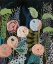Picture of DIVERGING BLOOMS I