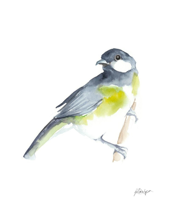 Picture of WATERCOLOR SONGBIRDS II