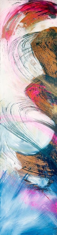 Picture of ABSTRACTION WITH PINK I