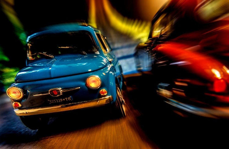 Picture of CARS IN ACTION - FIAT 500M