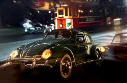 Picture of CARS IN ACTION - VW BEETLE