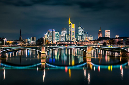 Picture of FRANKFURT - SKYLINE