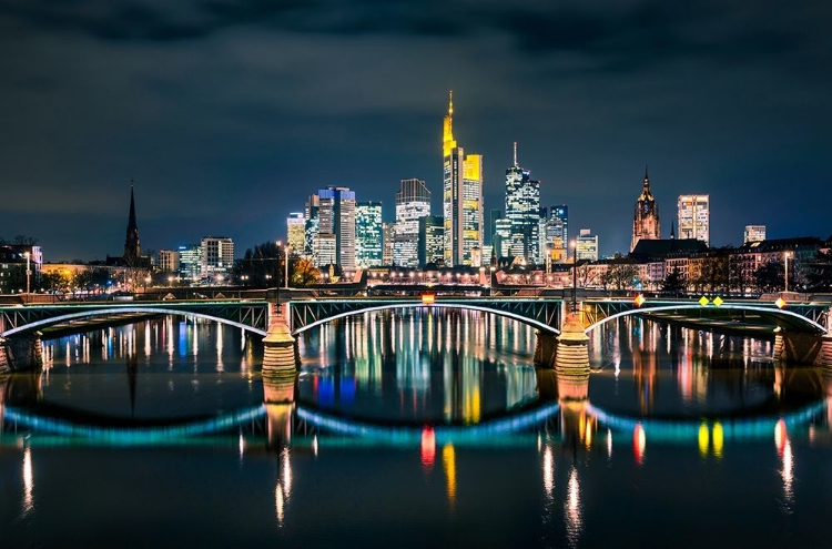 Picture of FRANKFURT - SKYLINE