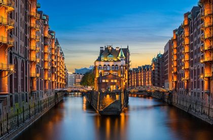 Picture of HAMBURG - SPEICHERSTADT