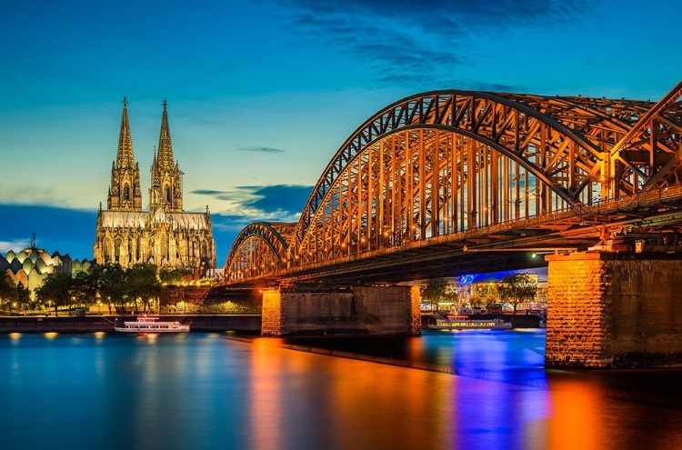 Picture of KÖLN - DOM SUNSET