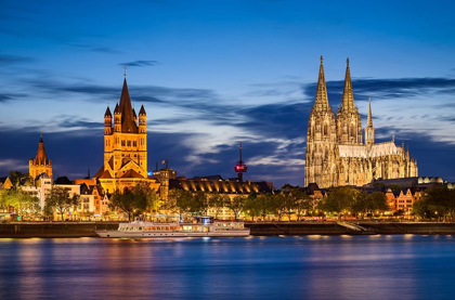 Picture of KÖLN - SKYLINE BLUE HOUR