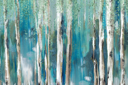 Picture of CERULEAN FOREST I