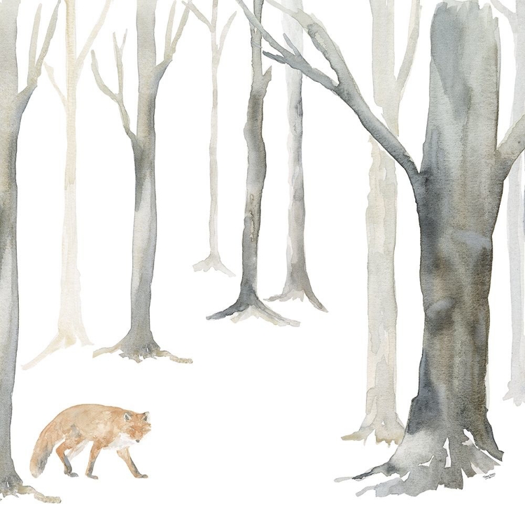 Picture of WINTER FOREST FOX