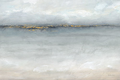 Picture of SERENE SEA GREY GOLD LANDSCAPE