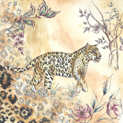 Picture of LEOPARD ON NEUTRAL II