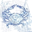 Picture of COASTAL SKETCHBOOK CRAB