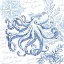 Picture of COASTAL SKETCHBOOK OCTOPUS