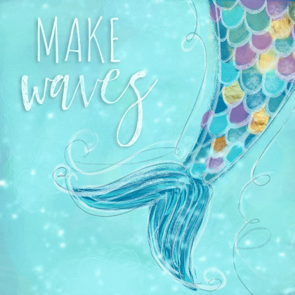 Picture of MAKE WAVES I