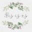 Picture of BOTANICAL WREATH THIS IS US