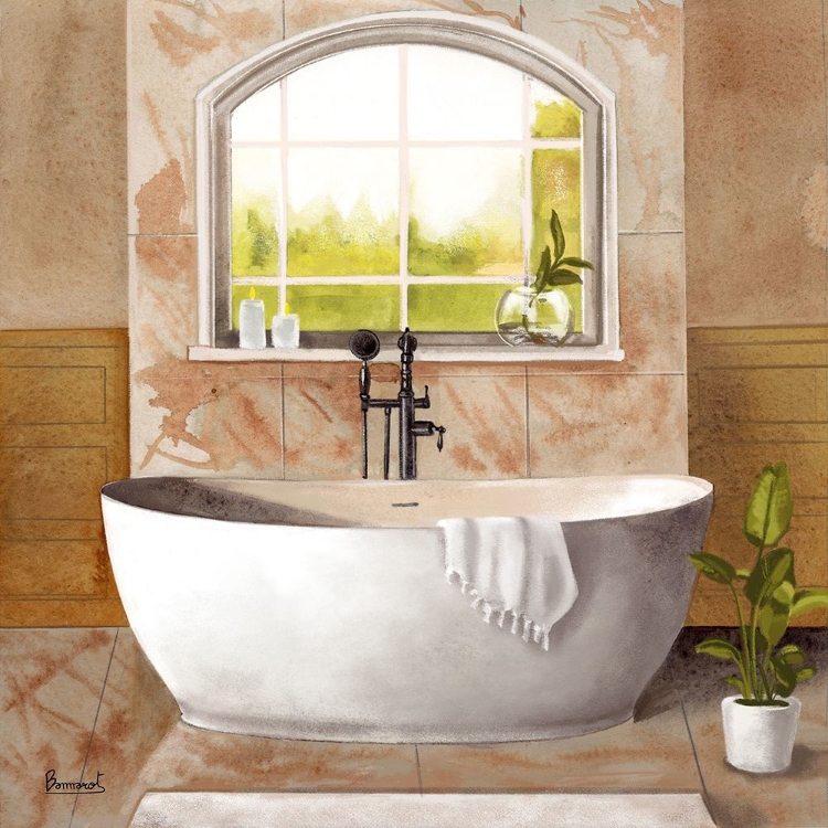 Picture of MARBLE BATH I