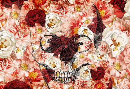 Picture of SKULL FLOWERS