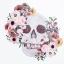 Picture of FLOWER GARDEN SKULL