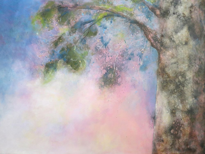 Picture of UNE PETITE BRISE DANS LES BRANCHES 1824