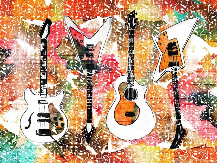 Picture of MUSIC GUITARS TWO