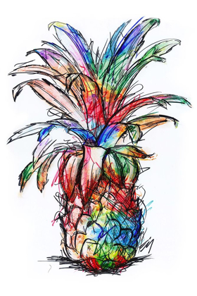 Picture of SKETCH YOUR PINEAPPLE