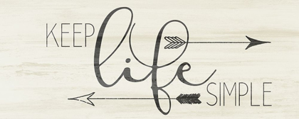 Picture of KEEP LIFE SIMPLE